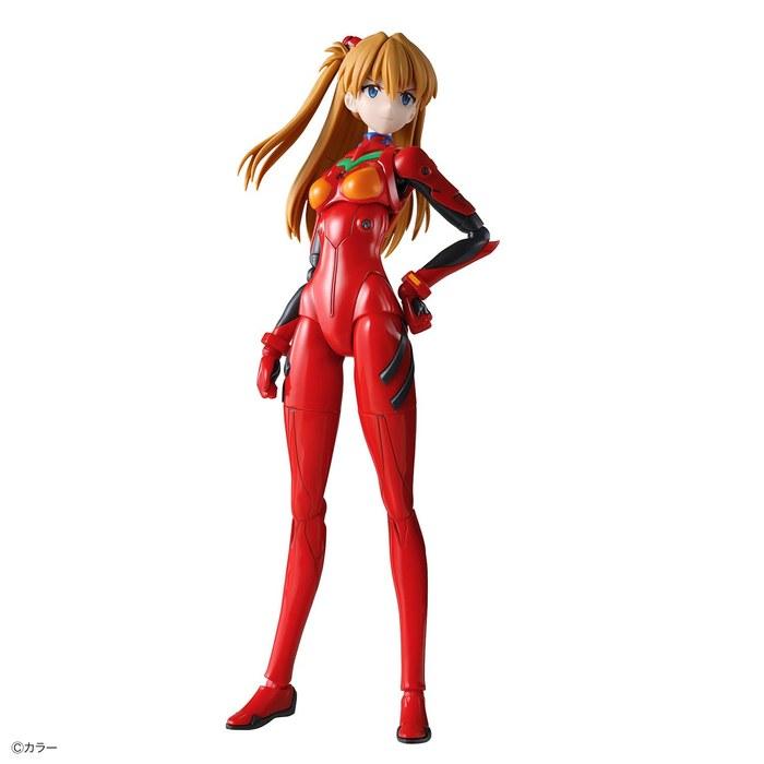 BANDAI SPIRITS 30MP Evangelion: 3.0 Asuka Langley (Plugsuit Ver.) Model Kit (Standard Edition)
