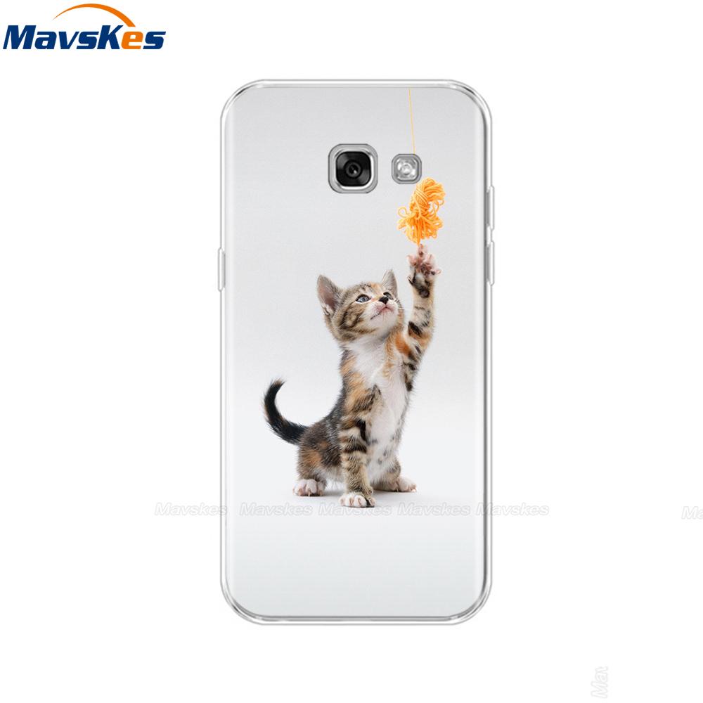 For Samsung A3 2017 Case Soft Silicone Phone Case for Samsung Galaxy A3 2017 A320 SM-A320F Cover Fundas for Samsung Galaxy A3 17
