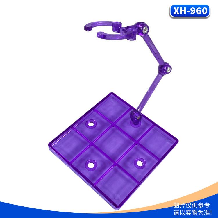 

8PCS Action Figure Stand,Assembly Action Figure Display Holder Base Doll Model Support Stand for HG RG SD SHF Gundam 1/144 Toy 8PCS