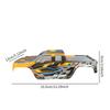1/10 RC Body -shell Frame Replace The High Performance of Partial for 2996a