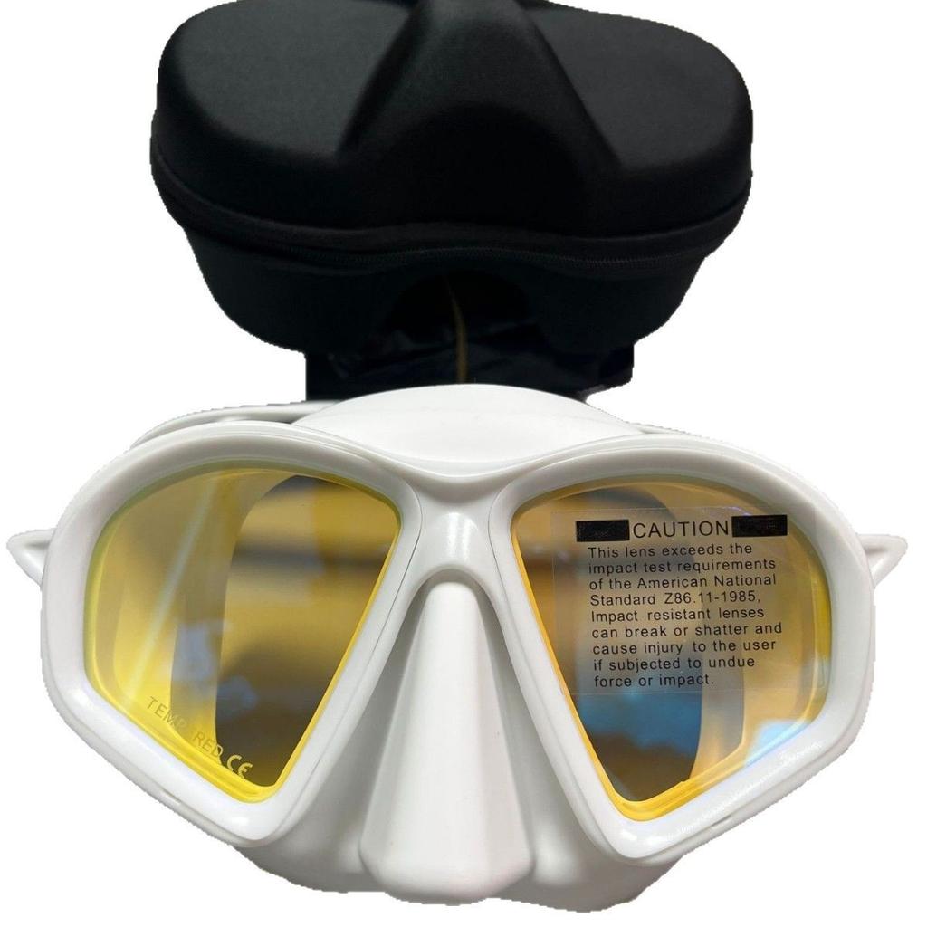 Diving Goggles Mask Snorkeling Snorkeling Tube Transparent Silicone Full Dry Mask