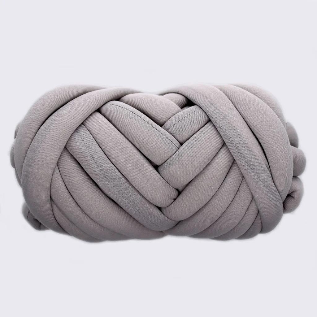 8.82oz Thick Super Bulky Chunky Yarn For Hand Knitting Crochet Soft Big Cotton DIY Arm Knitting Roving Spinning Yarn For Blanket
