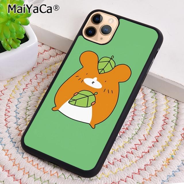

MaiYaCa Guinea Pig Hamster Collage Phone Case For iPhone 17 Air 16 pro max 15 14 plus 11 12 13 Shell Cover coque iPhone 11pro max