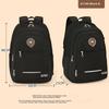 UNIVERSITY OF OXFORD Backpack for Middle School Boys And High School Students, Large Capacity Multifunctional