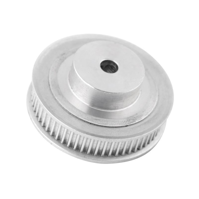 Aluminum GT2 Timing Belt Pulleys 60 Tooth 60T 5mm Bore for 3D Printer