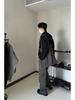 Men's High-End Short Baseball Jacket with Padded Shoulders - 2024 Spring/Autumn Collection