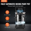 Réservoir à pression pour peinture en aérosol 30 L / 7,5 gal Agitation entièrement automatique 70 psi