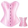 European and American court corset support