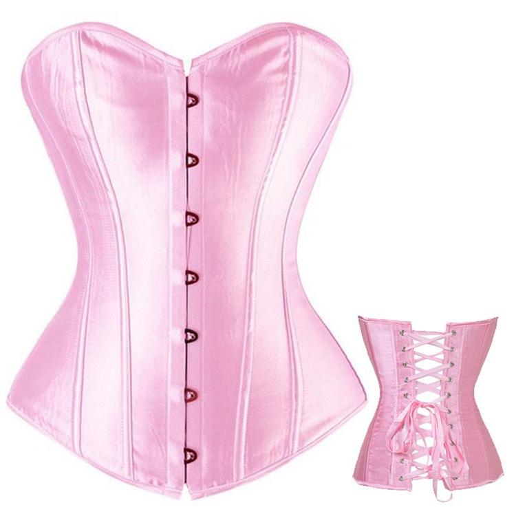 European and American court corset support