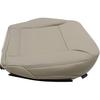 GXARTS Driver Side Bottom Replacement Leather Seat Cover Tan Compatible with Mercedes-Benz ML320 ML350 ML450 ML500 ML550 2009 2010 2011 2012 2013