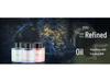Kafeile Dual-Use Smart Air Freshener: Osmanthus Cologne Fragrance Automatic Spray Essential Oil Diffuser for Car & Home.