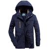 Military Winter Hooded Jacket Men Thick Warm Parka Plus Size Casual Loose Waterproof Windbreaker