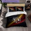 Lens FC Themed Bedding 3Pcs Duvet Cover Set Decorative Bed Linen For Teen Room Home Decoration