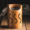 Hollow Bamboo Chopsticks Drain Rack Household Multifunctional Chopsticks Tube Kitchen Chopsticks Storage Tube Drain Rack