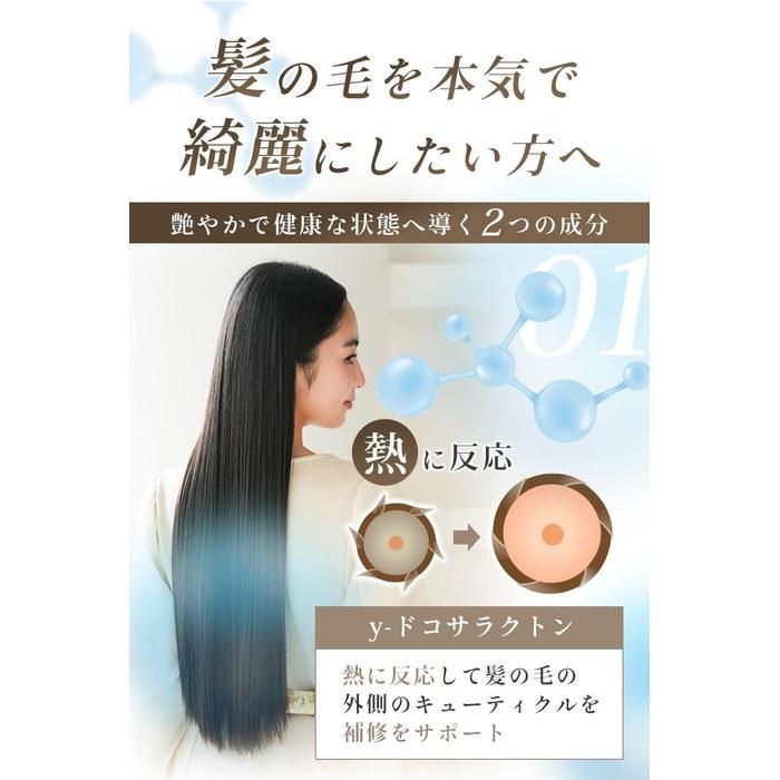 Kamihidorama Tsururinch Hair Oil Irukano Senaka Leave-in Treatment 80mL