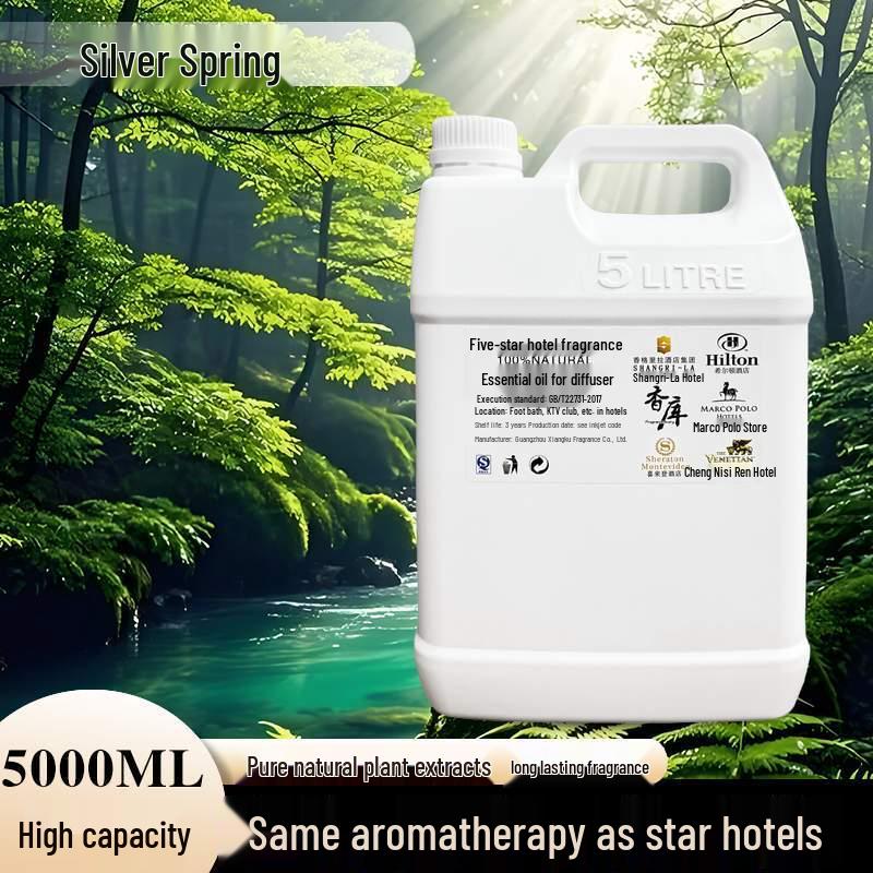 Aroma Essential Oil Diffuser: Commercial Fragrance Machine with 5L Refill for Hotels and Clubs
