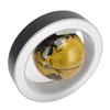 6in Magnetic Levitation Floating Globe ABS Gold Rotating Home Decoration with LED Light for Office
