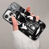 Singer E-EsDeeKid For Iphone 15 14 13 Plus 17 16 12 11 Pro Max Matte Colored Silver Luxury Phone Cover