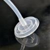 Silicone Plastic Baby Bottle Straw Feeding Accessories Standard Caliber Baby Bottle Accessories
