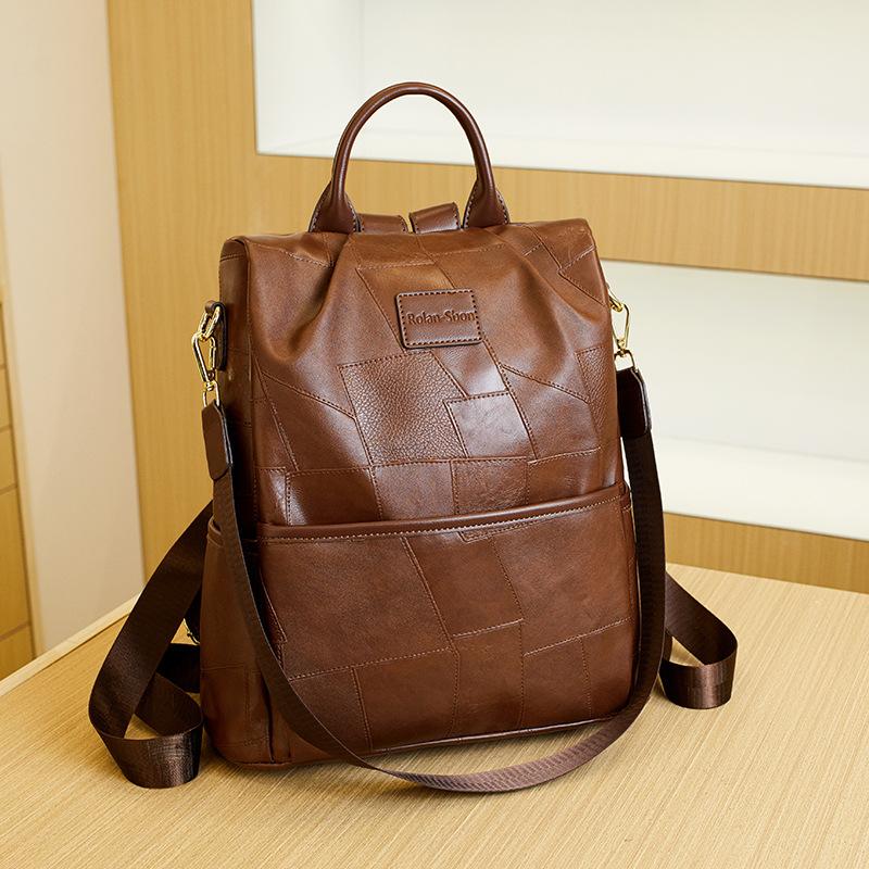 Mochila para Mujer Hombro Estampada Moda Viaje Viaje Mochila para Mujer Viaje al Trabajo Super Caliente Gran Capacidad Bolsa de Mamá