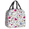 Custom Doctor Nurse Lunch Bag Men Women Cooler Thermal Insulated Lunch Boxes for Adult Office