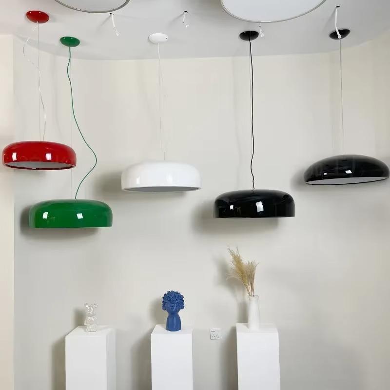 2025 High-end Modern Minimalist Aluminum Living Room Bedroom Chandelier Postmodern Dining Study Lamp Italian Designer Round Ceil