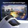 Wireless BT Eat Chicken Gamepad with Turbo/Vibration/Macro Phone Controller Mobile Game Controller for Android IOS for Switch PC