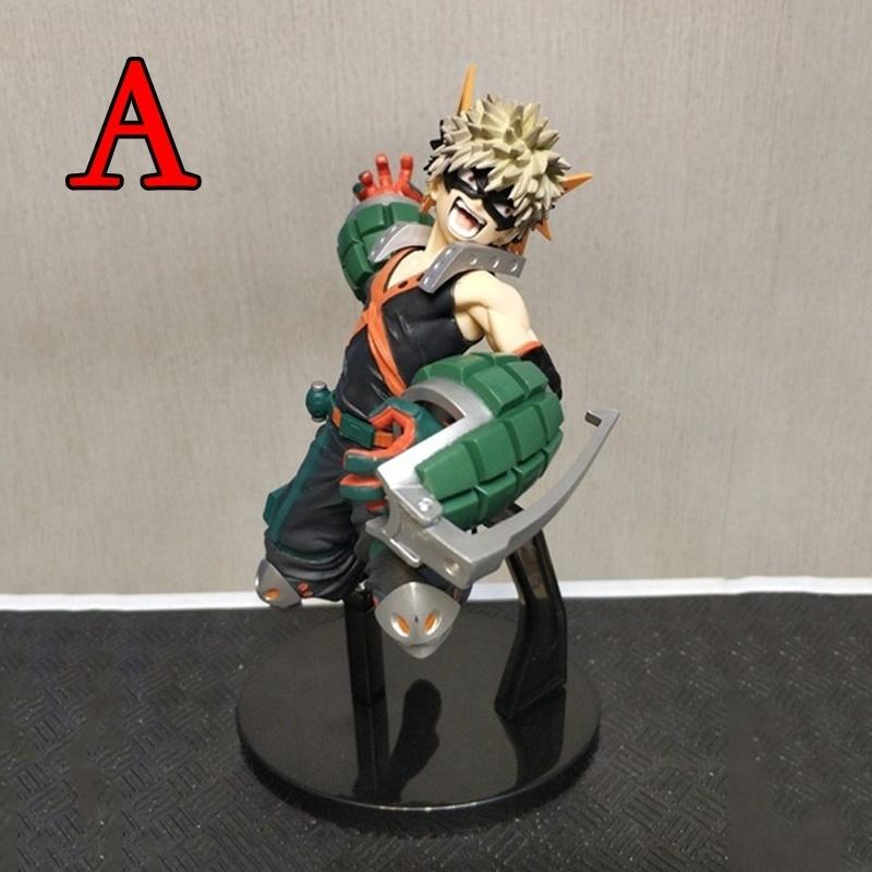 Nová figurka My Hero Academia Figurka úžasných hrdinů Bakugou Katsuki Shoto Figurky Todoroki