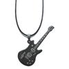 For Men Music Leather Punk Rock Sweater Chain Fashion Accessories Clavicle Chain Necklaces Jewelry