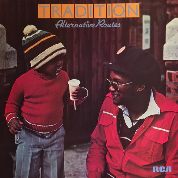 

LP Record TRADITION Alternative Routes PL25186 RCA 1978 UK Reggae Ska Dub Used