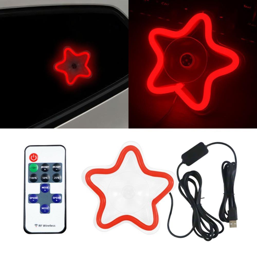USB Powered Car Ambient Lights Multiple Modes Interior Atmosphere Lamps Car Interior
