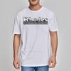 Rock T-Shirt Bequemes Freizeit-T-Shirt Rhodes Keyboard Instrument Unisex Auf Schwarz Rundhals Klassisches T-Shirt Cooles Minimalistisches T-Shirt Rundhals