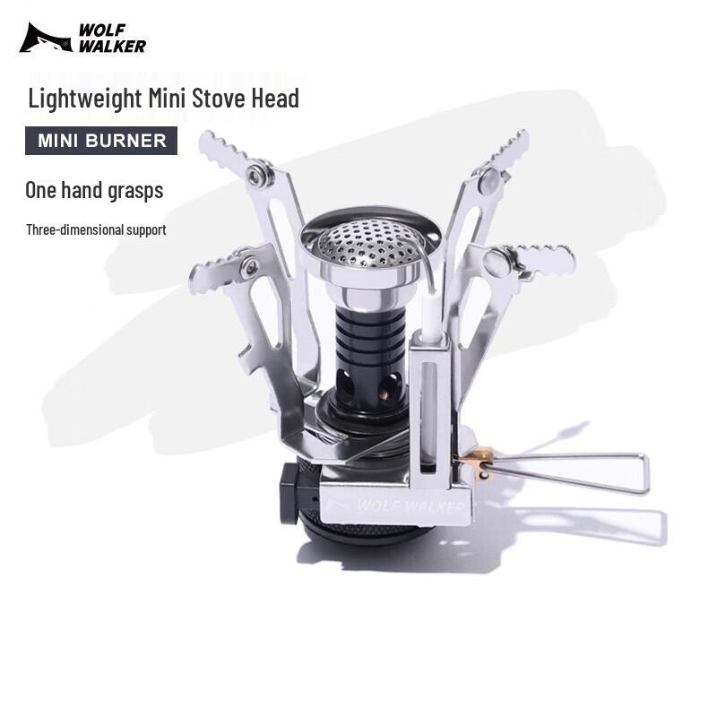 Wolf Walker Portable Outdoor Camping Stove