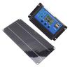 6W Monocrystalline Silicon Solar Panel Kit with 100A Controller Waterproof Solar Charge Controller