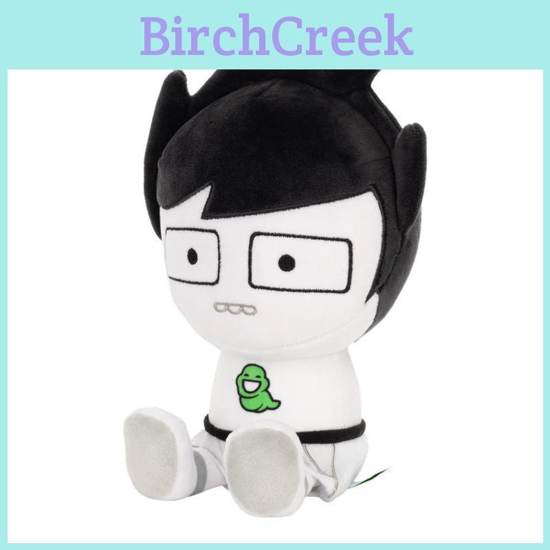 Homestuck John Egbert Plüschtier Weiches Spielzeug Mit PP-Baumwollfüllung Für Kinder Und Sammler