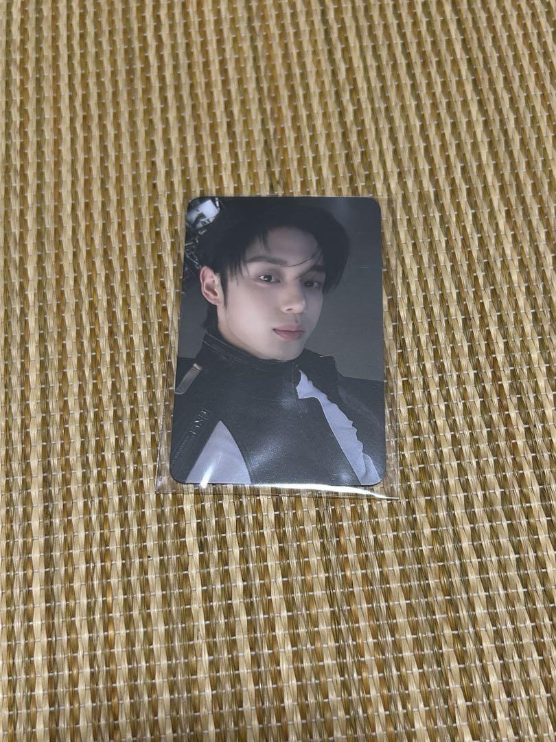 

[USED] ZB1 Jiwoon Seoul Concert CGV Trading Card