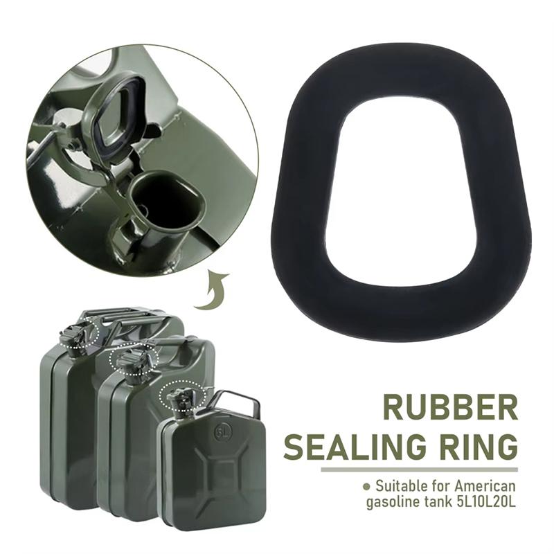 5/10pcs Car Petrol Canister Gasket Fuel Seal Rubber Seal Gaskets Fuel Supply System Part for Jerry Can Petrol Canister