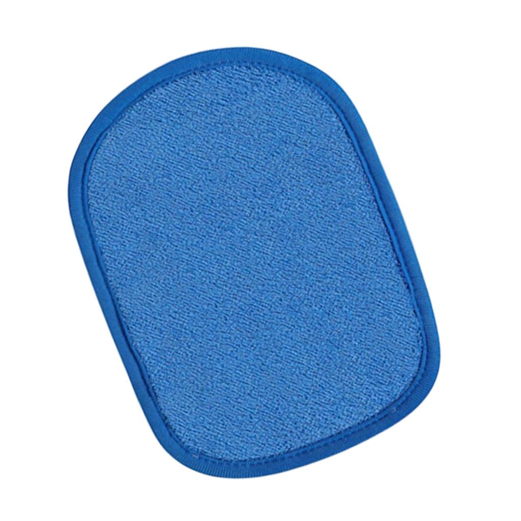 Soft Corals Fleece Sands Removing Glove Gentle Skin Friendly Sands Brush Glove for Beachgoers Quick Drying