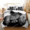 Rapper Lil Baby Bedding Set Boys Girls Twin Queen Size Duvet Cover Pillowcase Bed Kids Adult Fashion Home Textileextile026