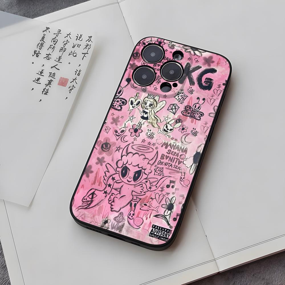 Karol G Phone Case Funda For Iphone 17 14 13 16 11 15ProMax 12 Pro Max Mini Xr Plus Covers