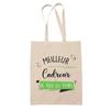 Tote bag - PLANETEE - Cadreur meilleur de tous les temps - Coton - Beige - Imprimé en France