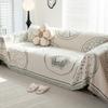 Universal Sofa Cover Towel Anti-Scratching Plush Yarn Non-Slip Cushion Cover Blanket All-Inclusive Four Seasons Simple