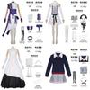 Costume Cosplay Tine Chelc di Fate Strange Fake Per Role Play Anime Con Tessuto Morbido