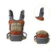 Fly Fishing Chest Pack Oxford Cloth Comfort Lightweight Hiking for Men Women Outdoor Ergonomic Quick