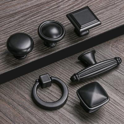 Wardrobe Pulls Cabinet Door Handle Drawer Knob Kitchen Cupboard Door Handle High Quality Furniture Fittings Home Hardware