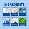 12Pcs Toilet Bowl Cleaning Tablets Household Toilet Odor Stain Descaling Effervescent Tablets No Residue And No Irritation