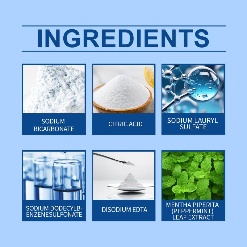 12Pcs Toilet Bowl Cleaning Tablets Household Toilet Odor Stain Descaling Effervescent Tablets No Residue And No Irritation