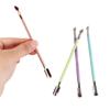 Stainless Steel Double Head Steel Push Remove Nail Polish Glue Dead Skin Remover Nail Art Tool Remove Phototherapy Glue