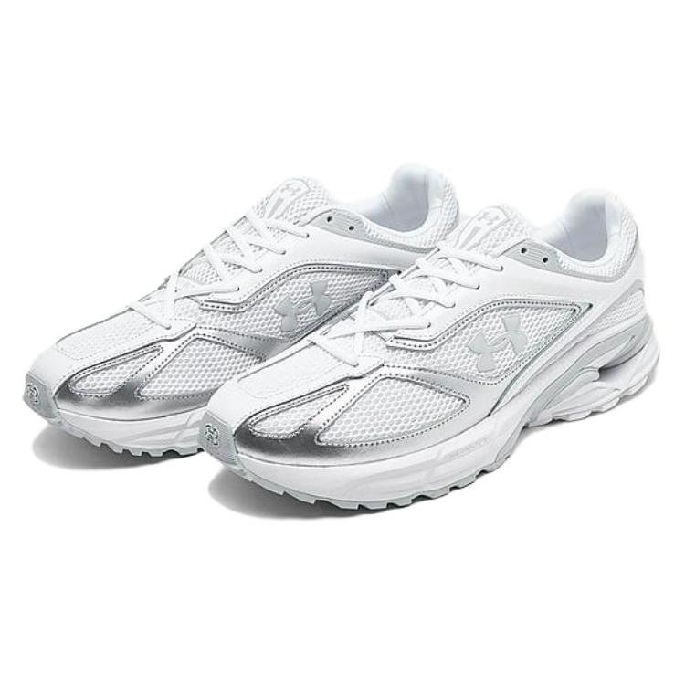 New Under Armour Hovr Apparition 'White Metallic Silver' 3027595-111