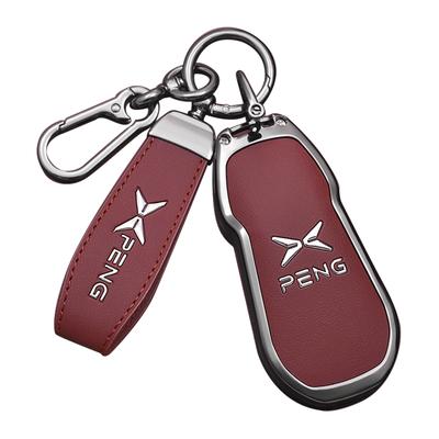 Car Key Case for Xpeng Xiaopeng G6 2025 2026 Car-Styling Keychain Remote Decoration Cover Shell Ring Holder Fob Accessories